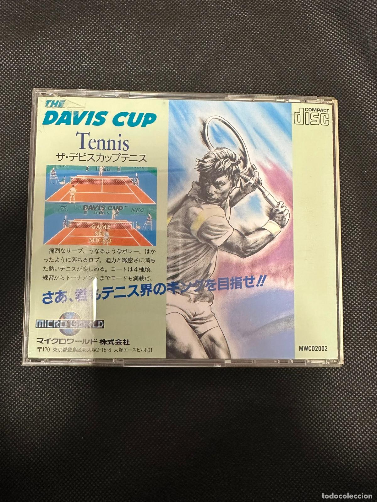 Videojuegos y consolas: The davis cup tennis - PCENGINE PC Engine - Foto 3