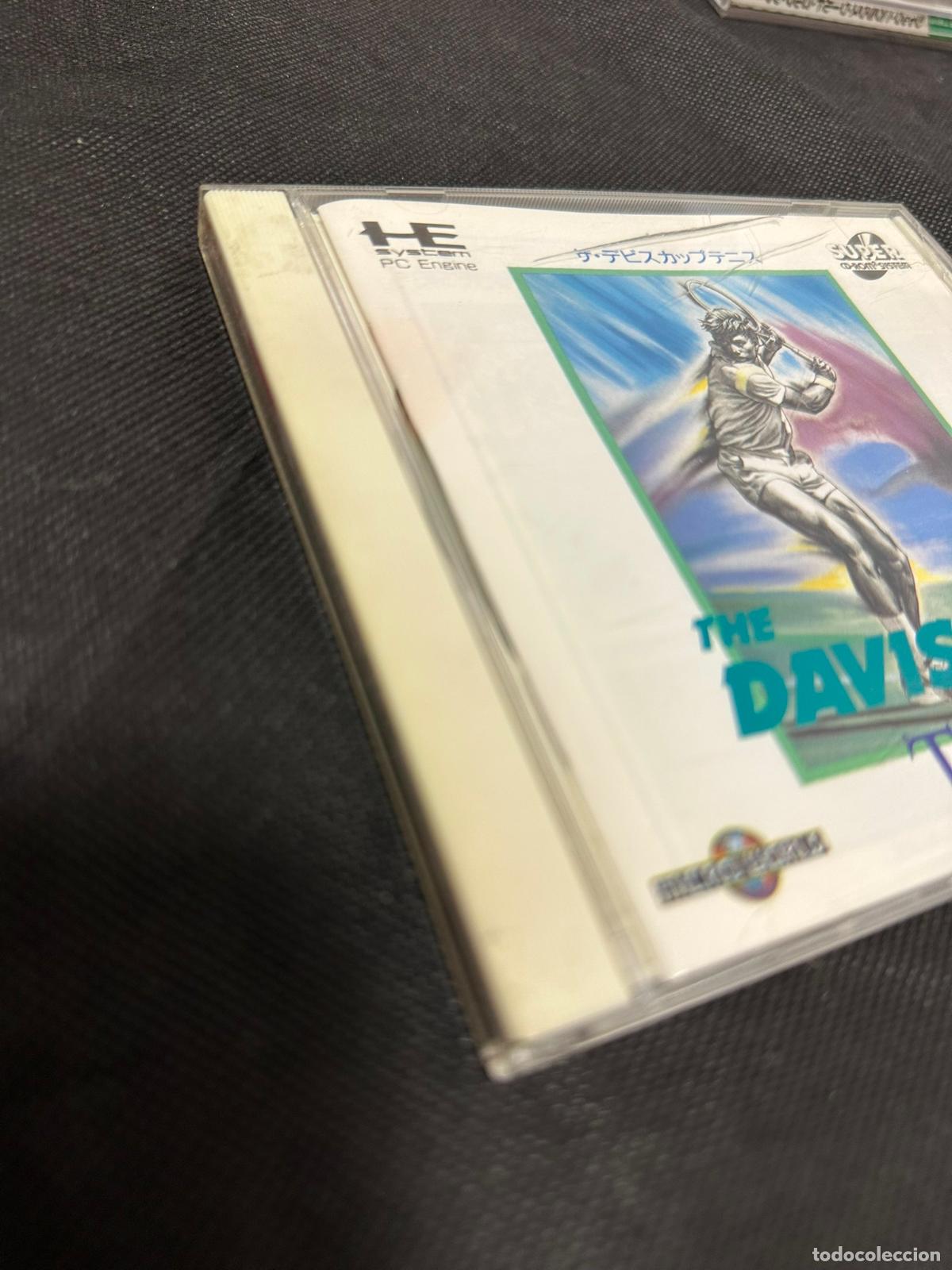 Videojuegos y consolas: The davis cup tennis - PCENGINE PC Engine - Foto 4