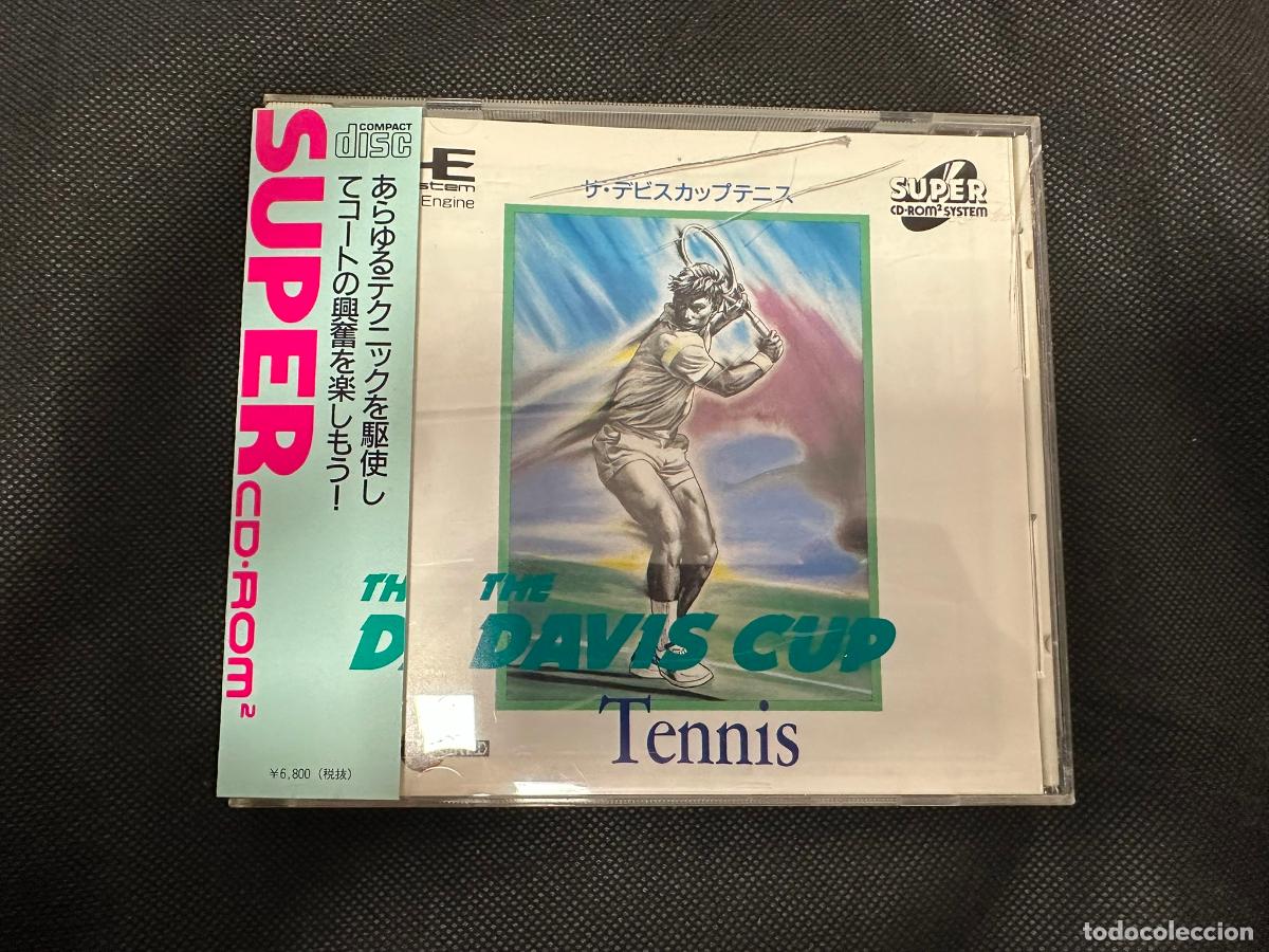 Videojuegos y consolas: The davis cup tennis - PCENGINE PC Engine - Foto 1