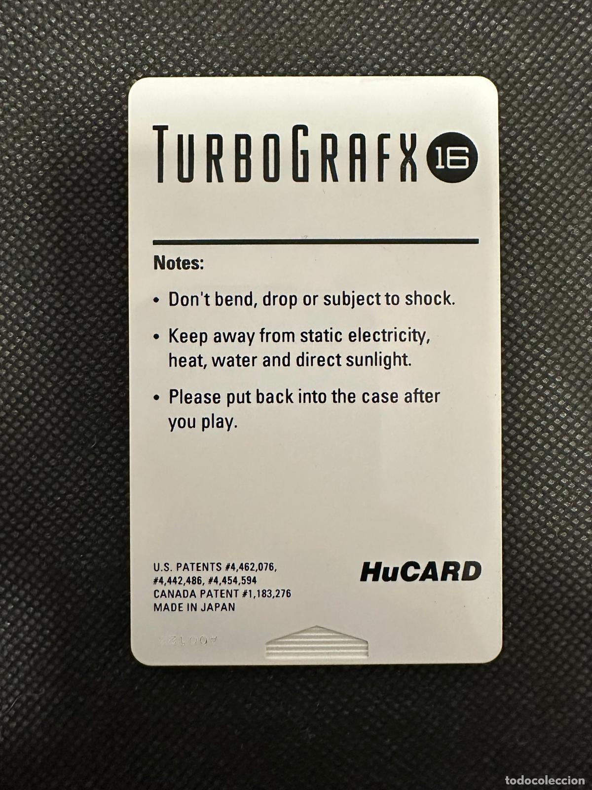 Videojuegos y consolas: Space Harrier - Turbografx Turbo Grafx - Foto 3
