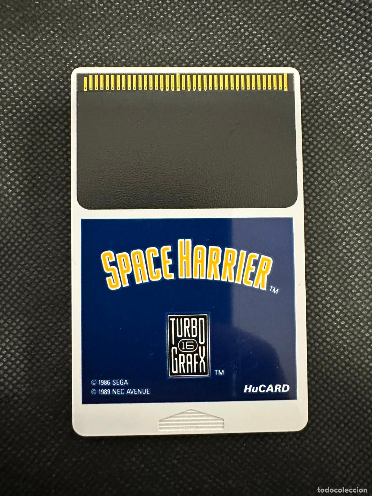 Videojuegos y consolas: Space Harrier - Turbografx Turbo Grafx - Foto 4