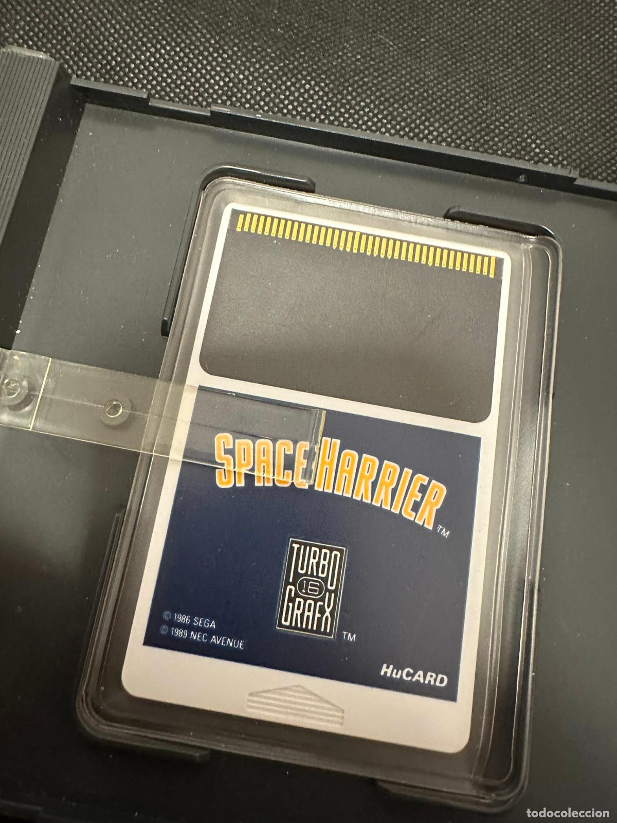 Videojuegos y consolas: Space Harrier - Turbografx Turbo Grafx - Foto 5
