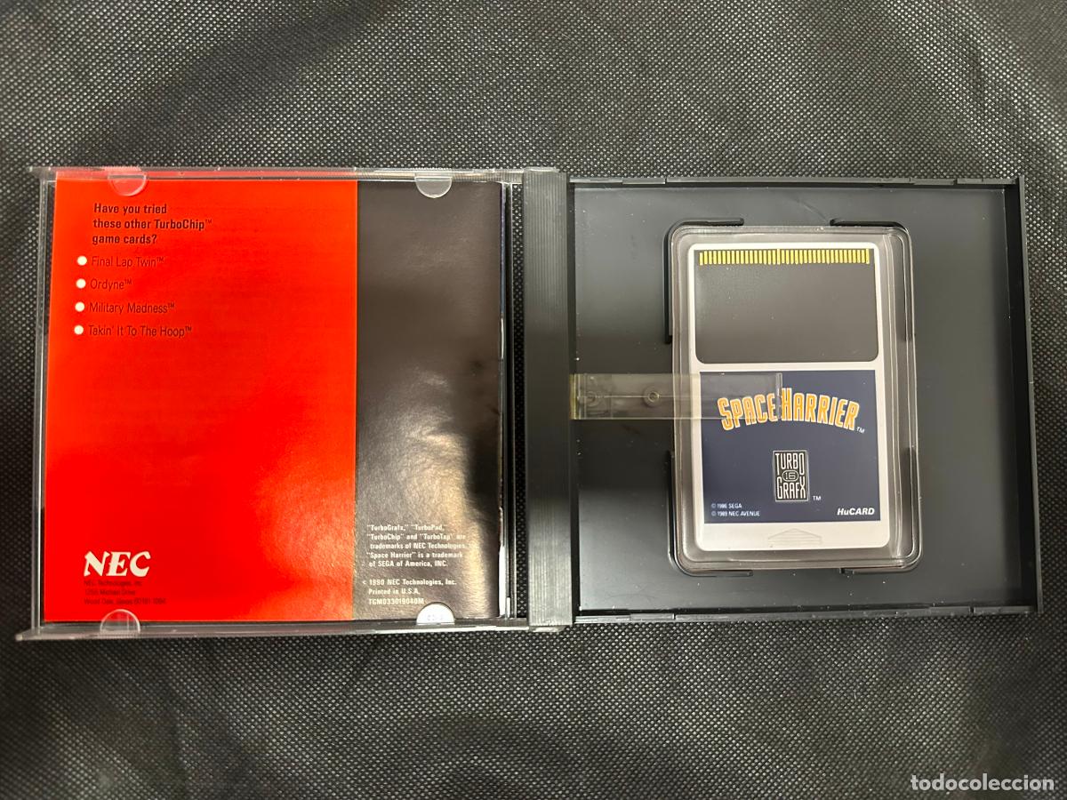Videojuegos y consolas: Space Harrier - Turbografx Turbo Grafx - Foto 6