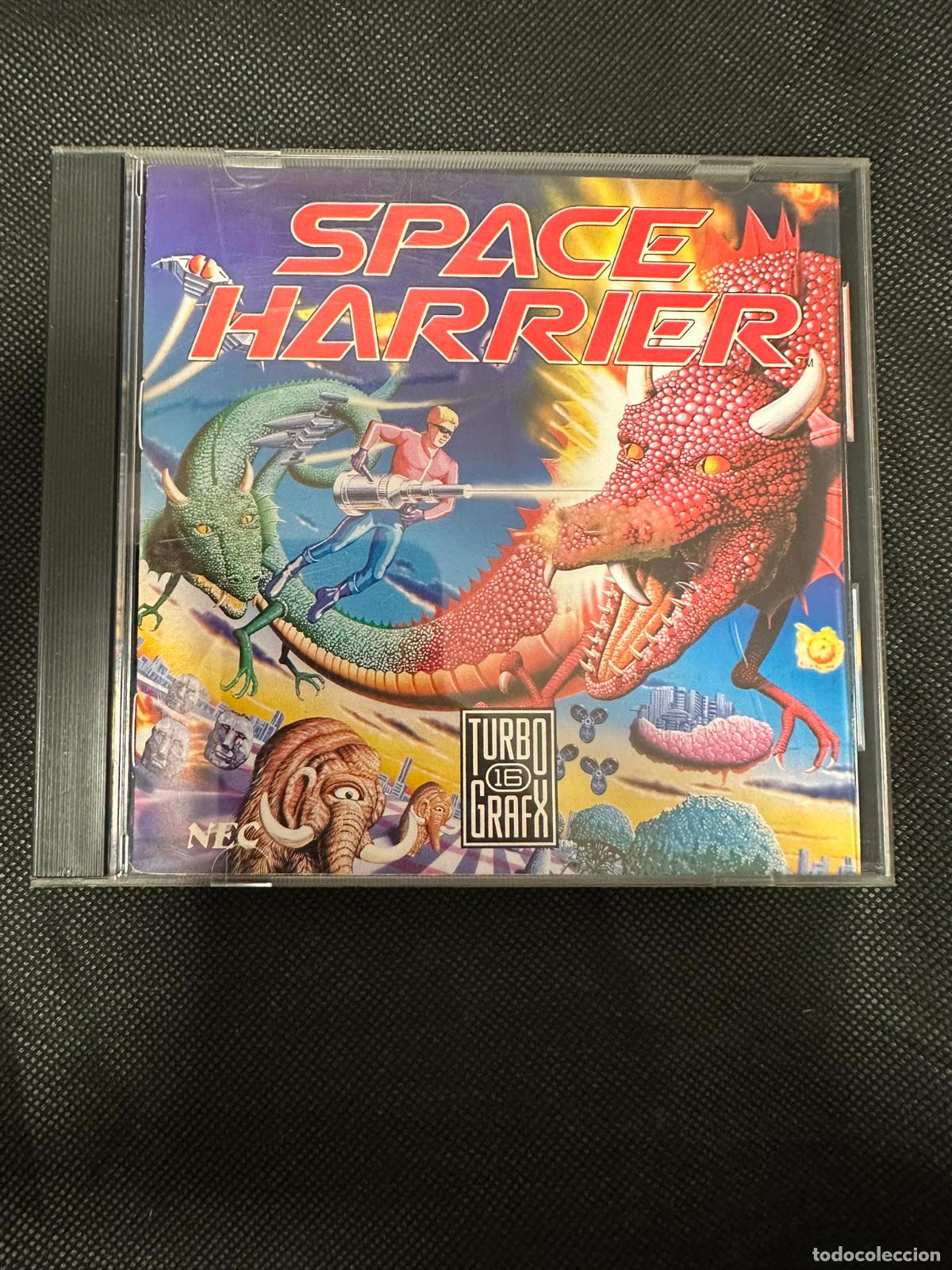 Videojuegos y consolas: Space Harrier - Turbografx Turbo Grafx - Foto 1