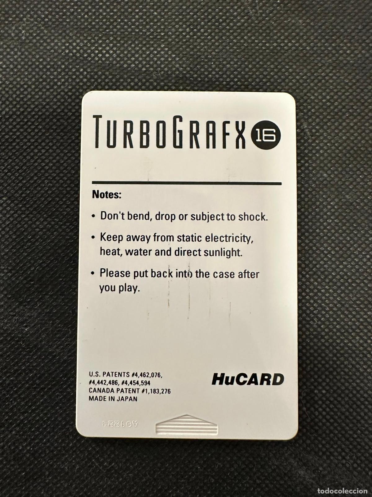 Videojuegos y consolas: R Type Rtype - Turbografx Turbo Grafx - Foto 2
