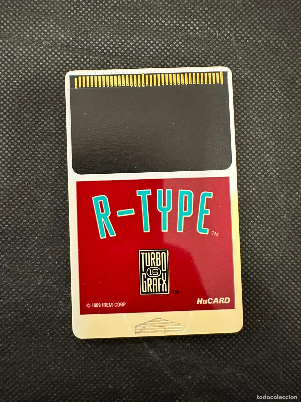 Videojuegos y consolas: R Type Rtype - Turbografx Turbo Grafx - Foto 3