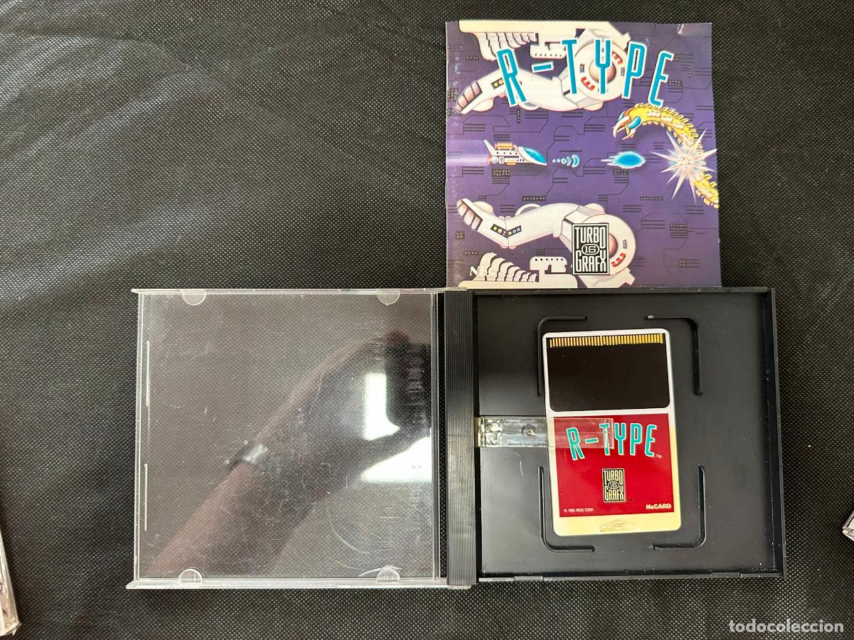 Videojuegos y consolas: R Type Rtype - Turbografx Turbo Grafx - Foto 5