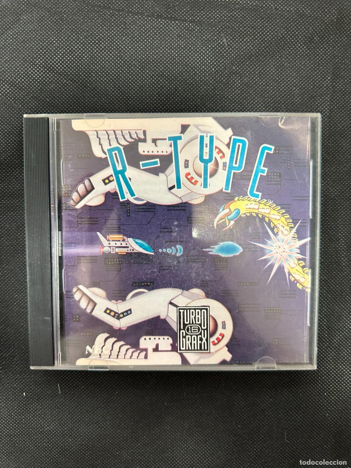 Videojuegos y consolas: R Type Rtype - Turbografx Turbo Grafx - Foto 1