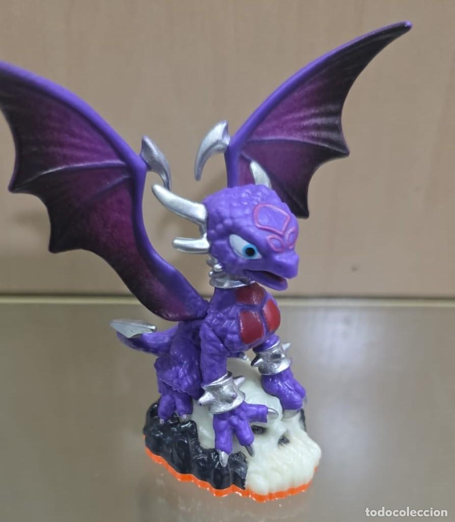 Videojuegos y consolas: Skylanders: Giants - Figura Single Cynder - Foto 1