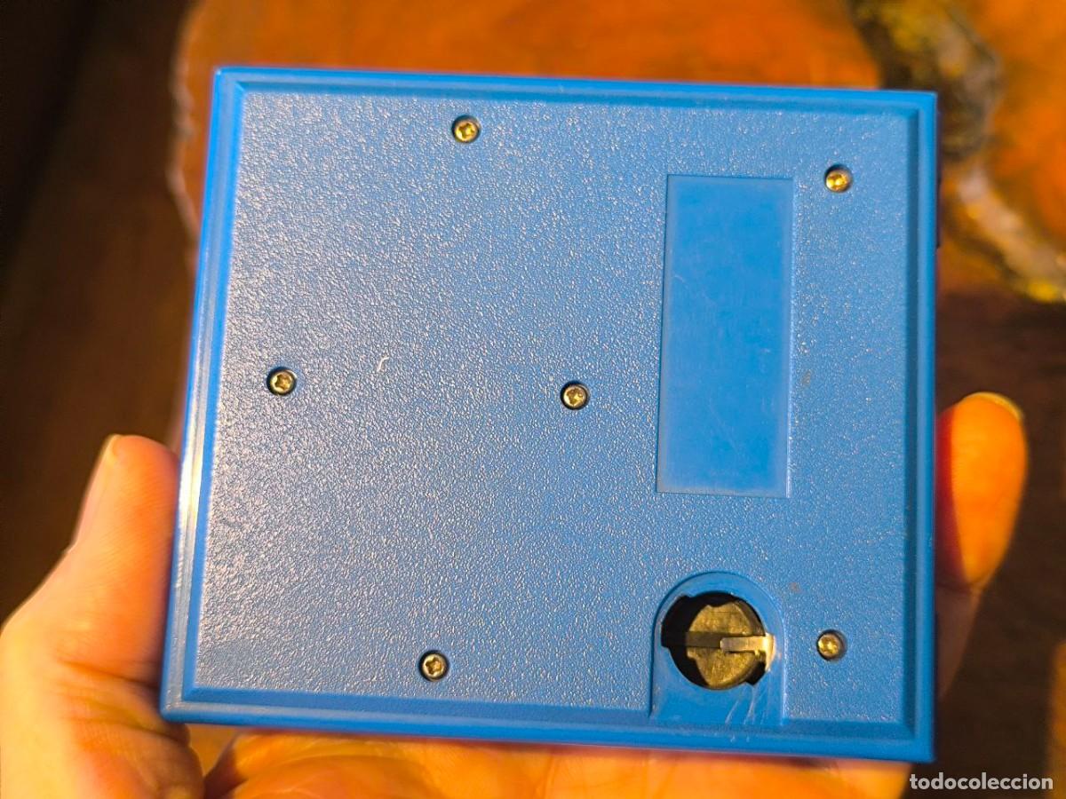 Videojuegos y consolas: PIRATE DOUBLE SCREEN/GAME & WATCH CONSOLA AZUL - Foto 7