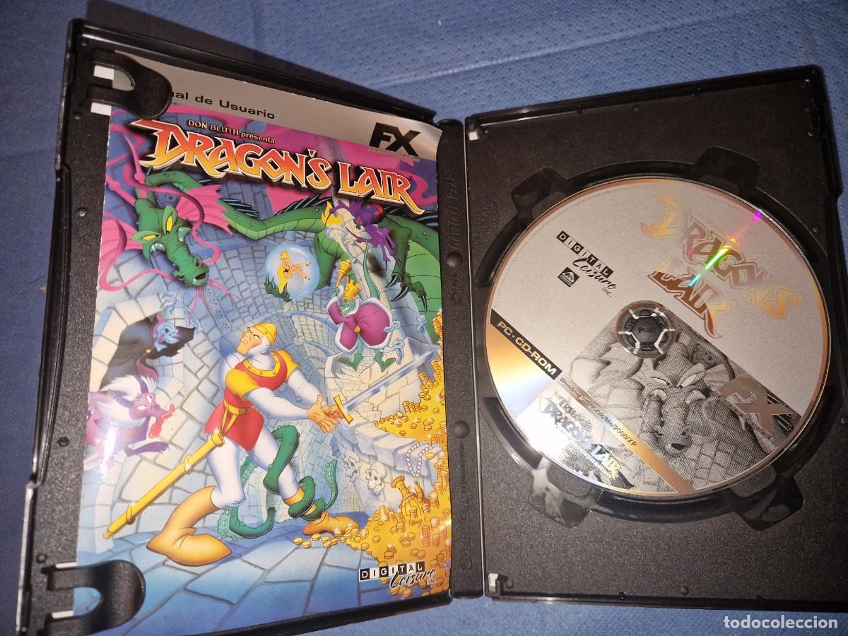Videojuegos y consolas: JUEGO PC DRAGONS LAIR - Foto 1