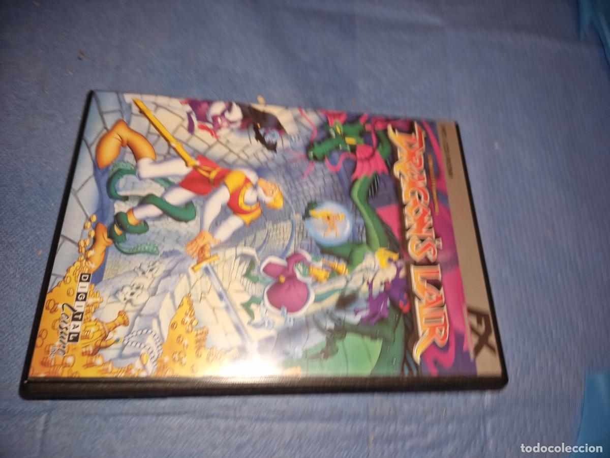 Videojuegos y consolas: JUEGO PC DRAGONS LAIR - Foto 2