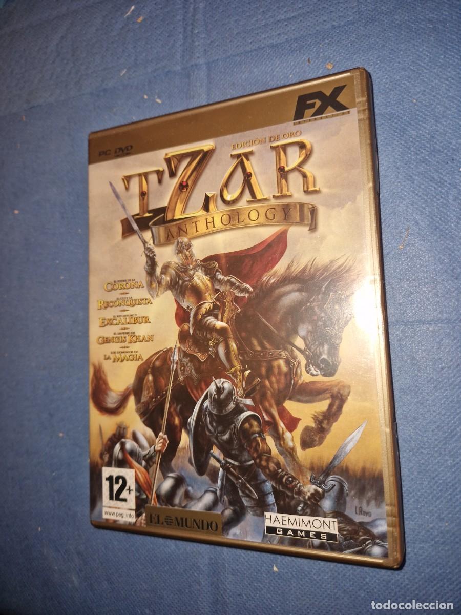 Videojuegos y consolas: JUEGO PC TZAR ANTHOLOGY - Foto 1