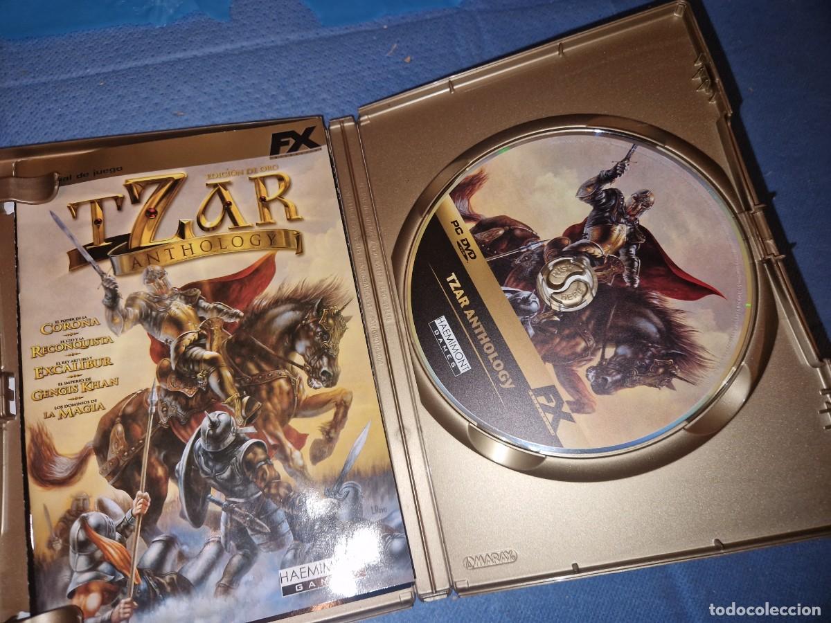 Videojuegos y consolas: JUEGO PC TZAR ANTHOLOGY - Foto 2