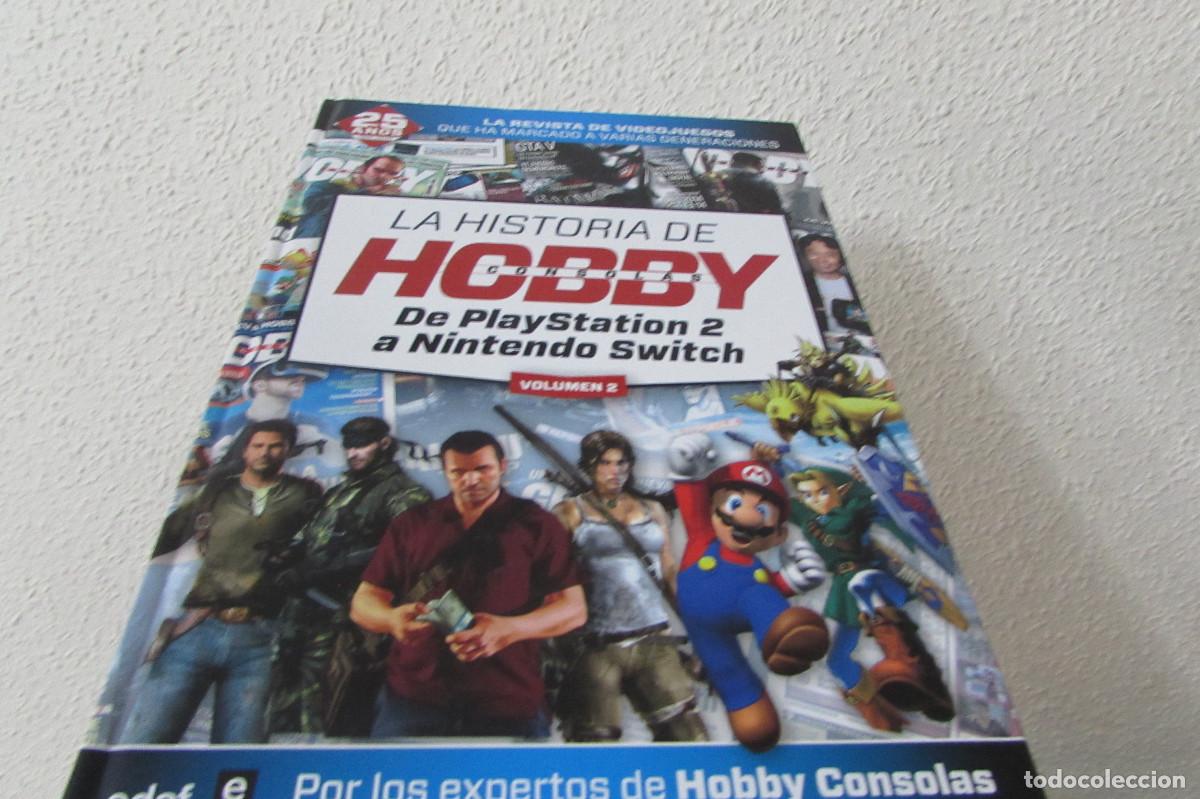 Videojuegos y consolas: HISTORIA DE HOBBY CONSOLAS VOL, II - Foto 1