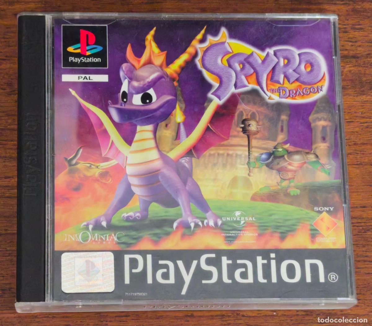 Videojuegos y consolas: PS1 Spyro the Dragon - Foto 1