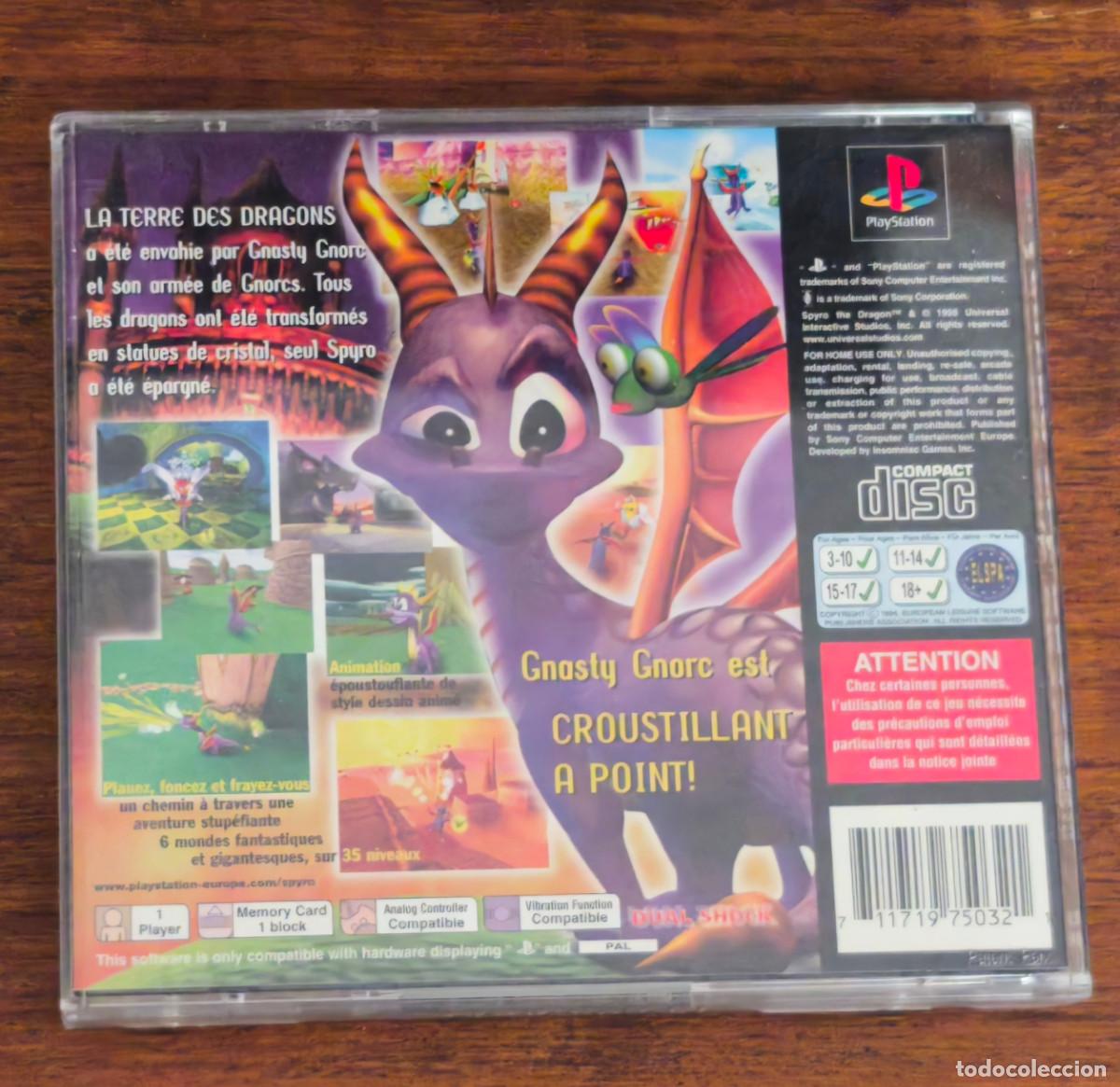 Videojuegos y consolas: PS1 Spyro the Dragon - Foto 2