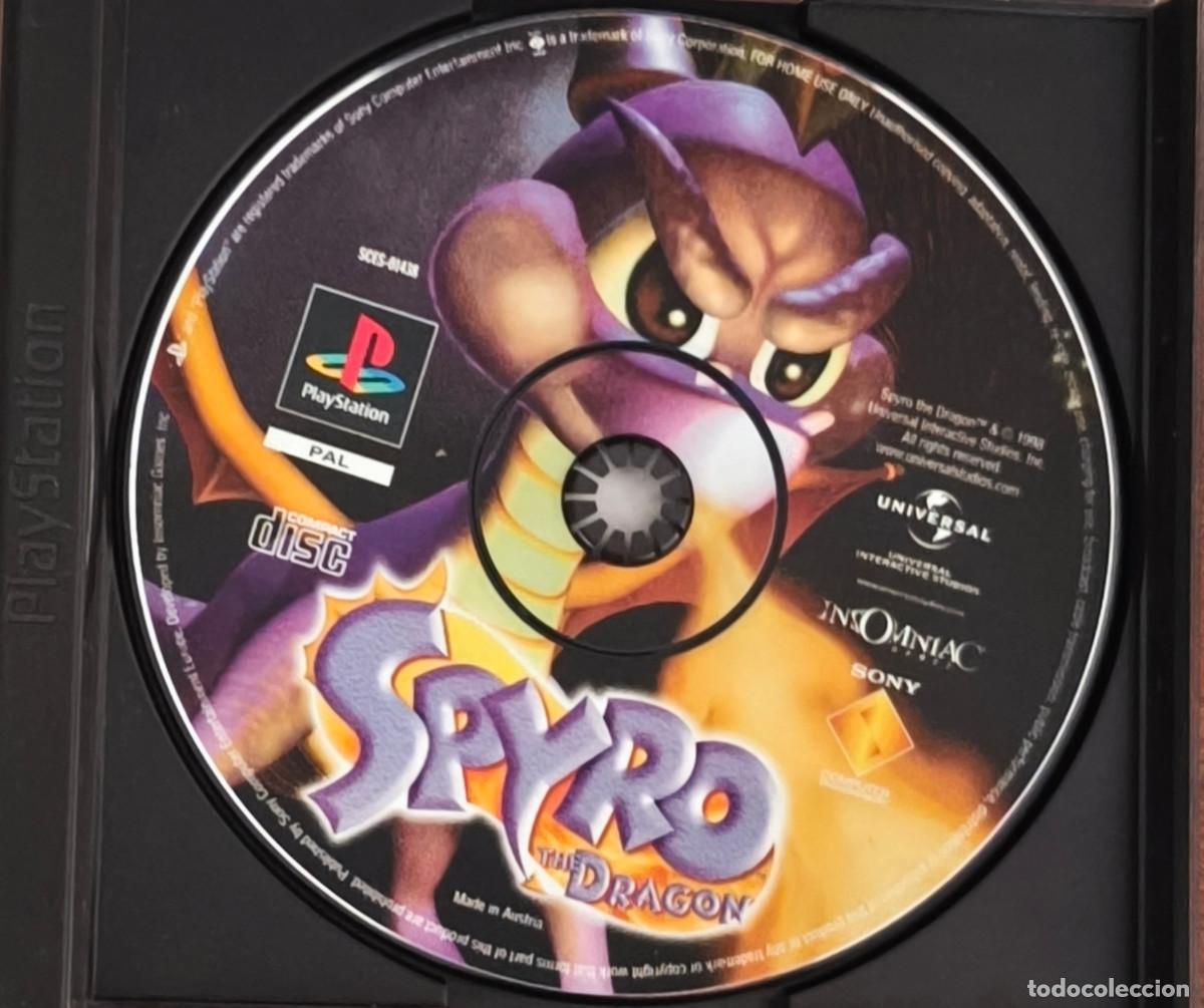 Videojuegos y consolas: PS1 Spyro the Dragon - Foto 4