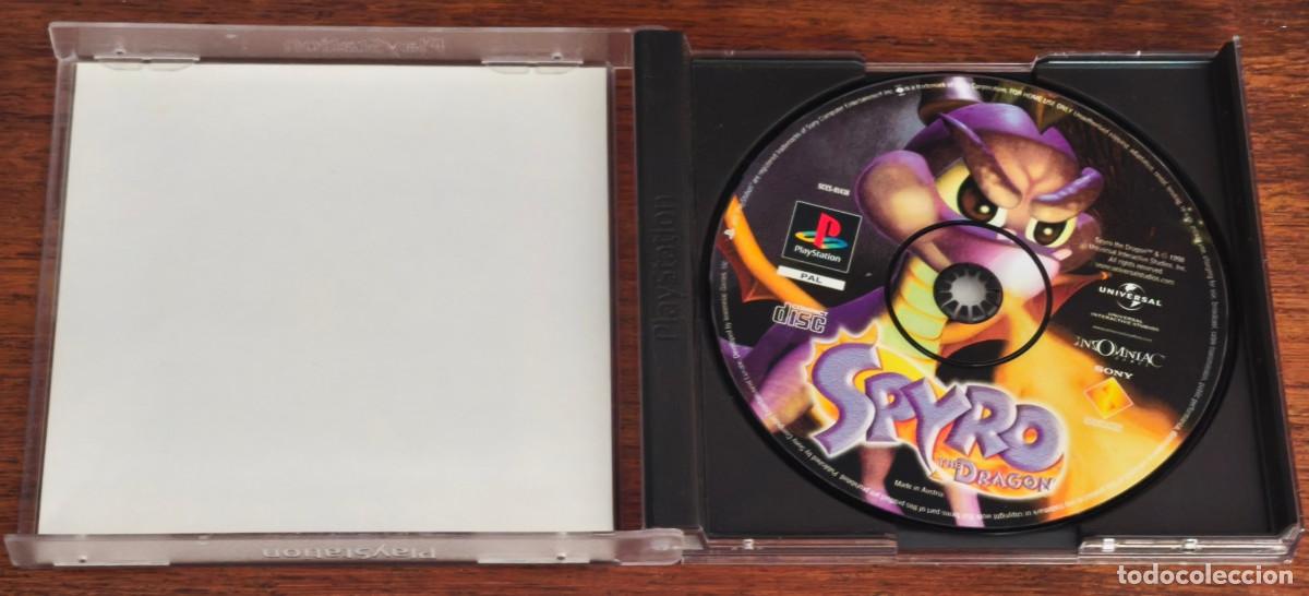 Videojuegos y consolas: PS1 Spyro the Dragon - Foto 5