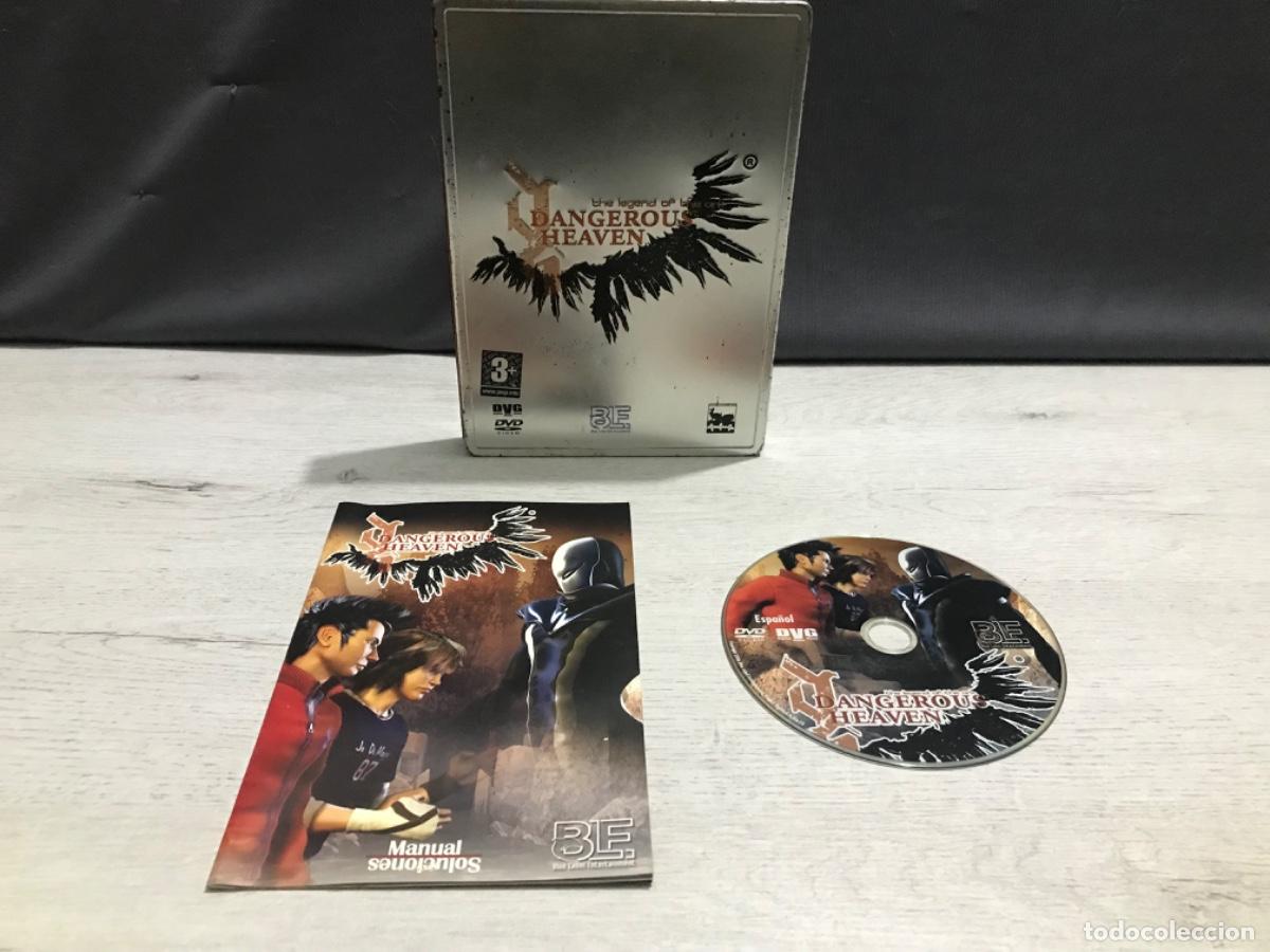 Videojuegos y consolas: Videojuego DVD Dangerous heaven - Foto 1