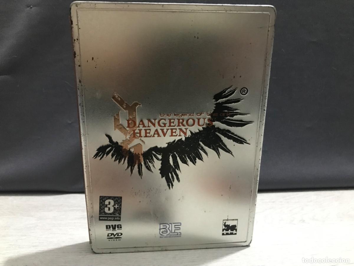 Videojuegos y consolas: Videojuego DVD Dangerous heaven - Foto 2