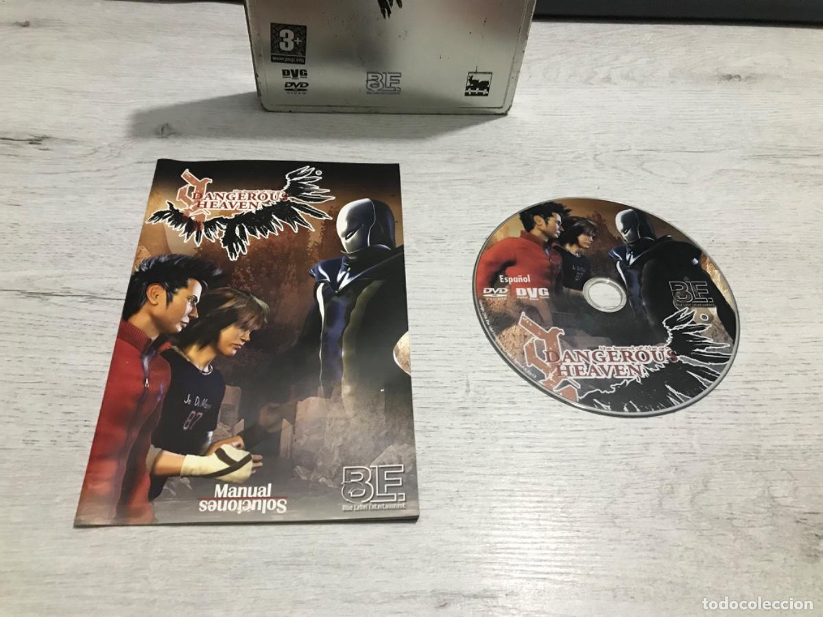 Videojuegos y consolas: Videojuego DVD Dangerous heaven - Foto 3