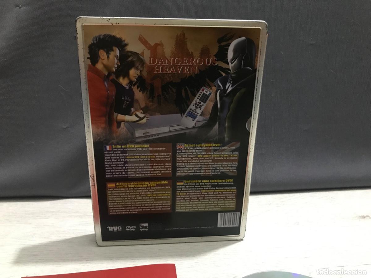 Videojuegos y consolas: Videojuego DVD Dangerous heaven - Foto 5