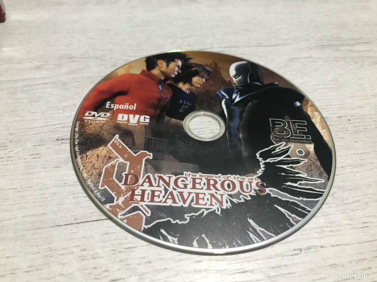 Videojuegos y consolas: Videojuego DVD Dangerous heaven - Foto 7