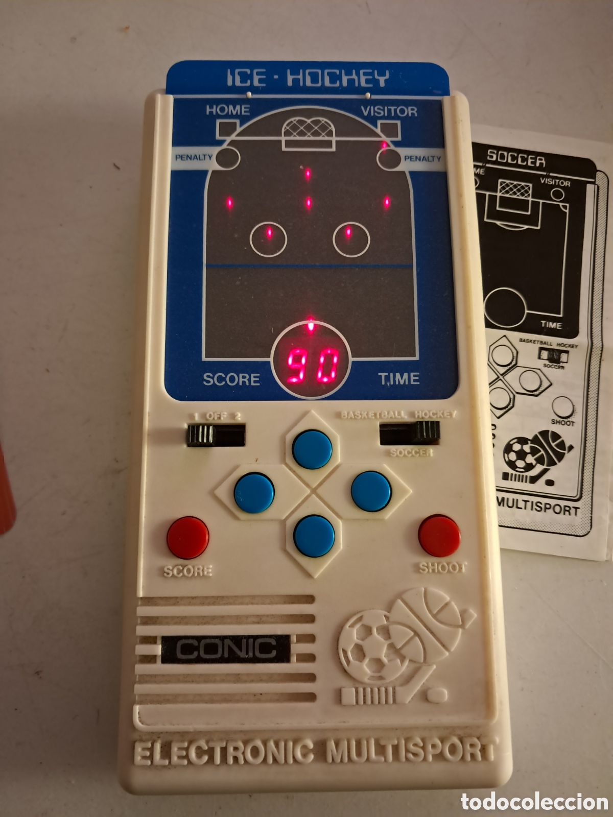Videogiochi e Consoli: CONSOLA CONIC MULTI SPORT. MADE IN HONG - KONG