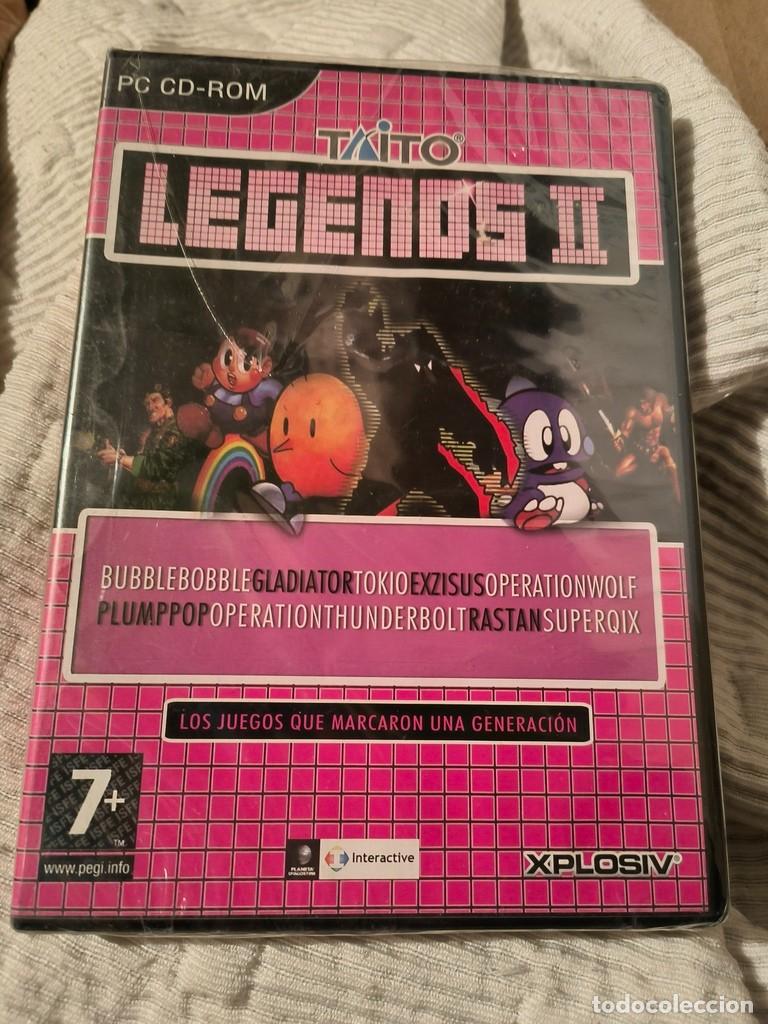 Videojuegos y consolas: PC CD-ROM TAITO LEGENDS 2 PRECINTADO - Foto 1