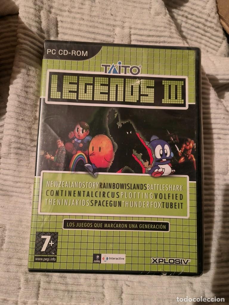 Videojuegos y consolas: PC CD-ROM TAITO LEGENDS 3 PRECINTADO - Foto 1