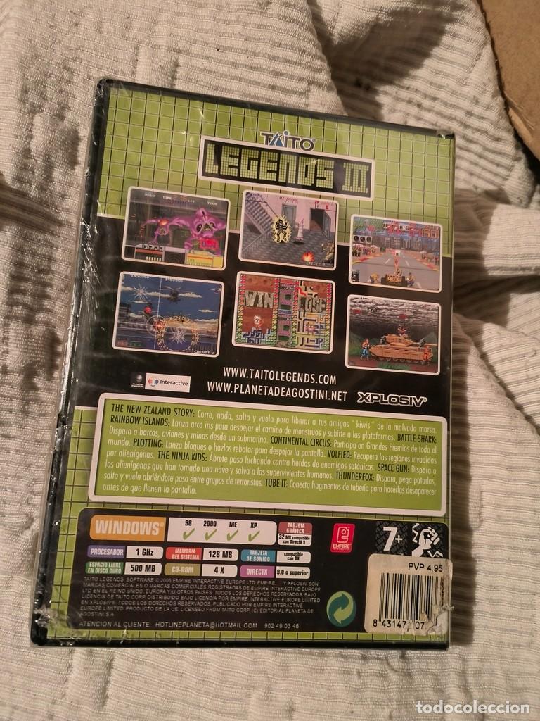 Videojuegos y consolas: PC CD-ROM TAITO LEGENDS 3 PRECINTADO - Foto 2