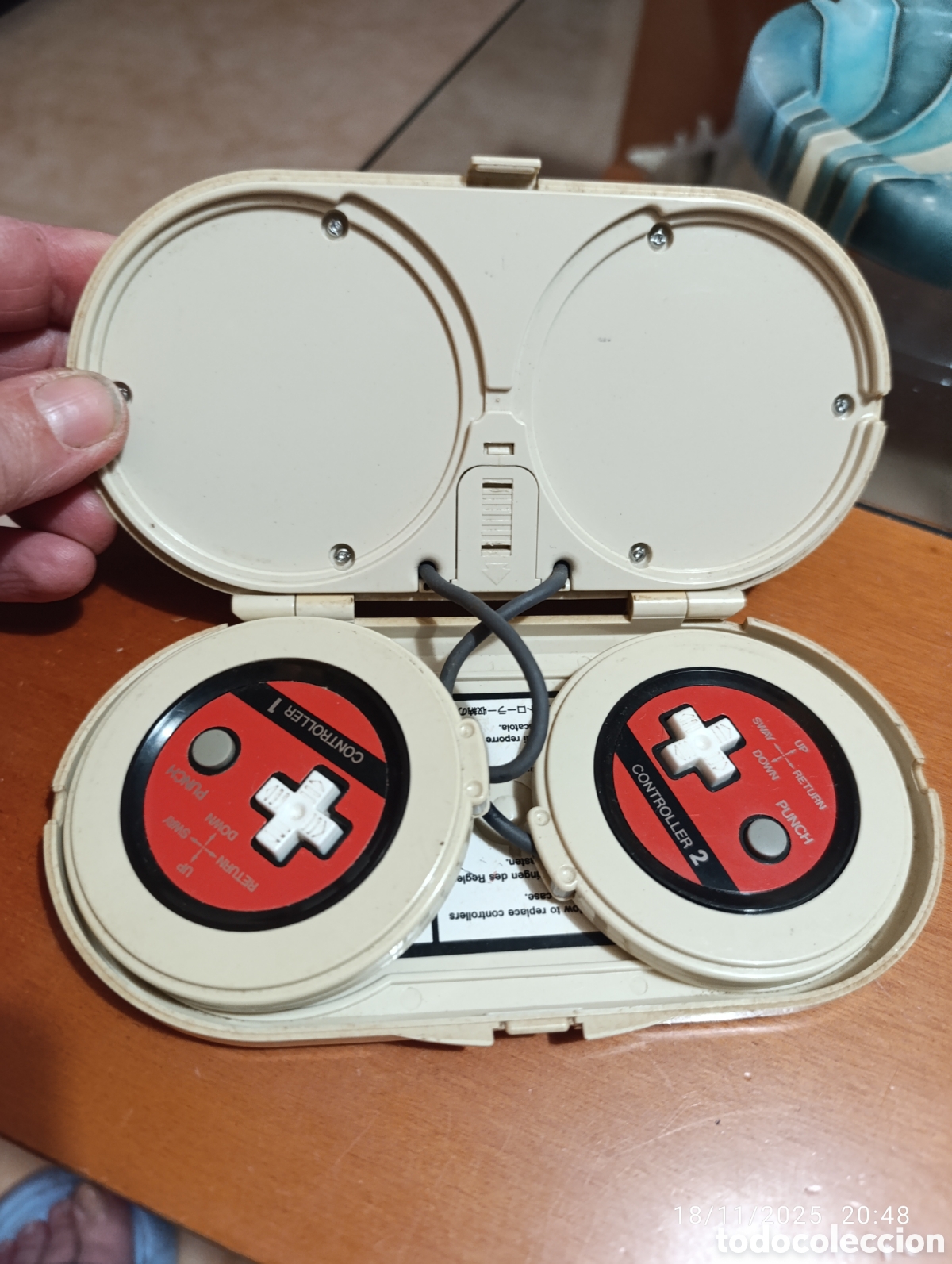 Videojuegos y consolas: Nintendo Game & Watch Boxing Micro VS.&nbsp;System,1984,completa y funcionando - Foto 3
