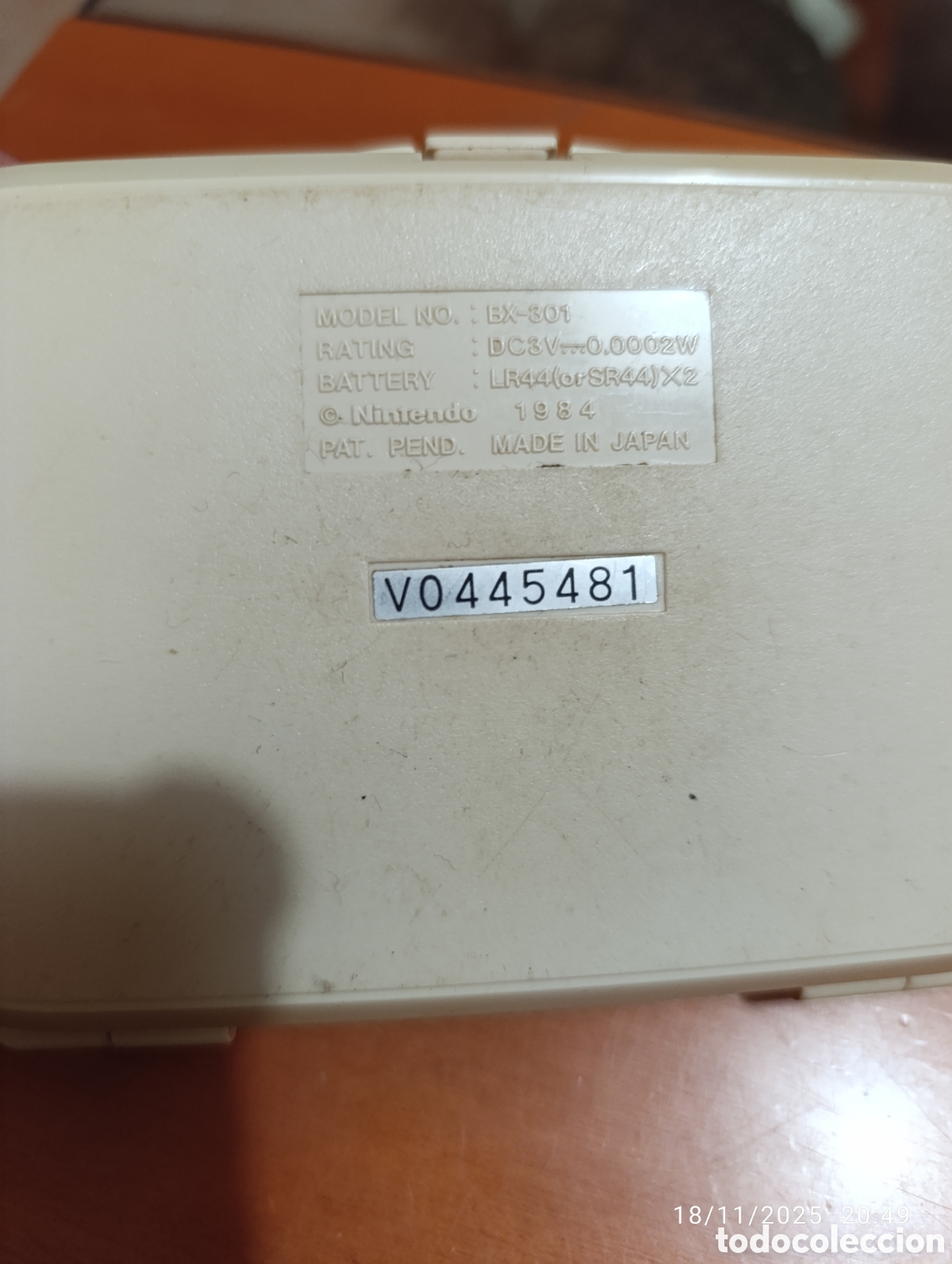Videojuegos y consolas: Nintendo Game & Watch Boxing Micro VS.&nbsp;System,1984,completa y funcionando - Foto 5