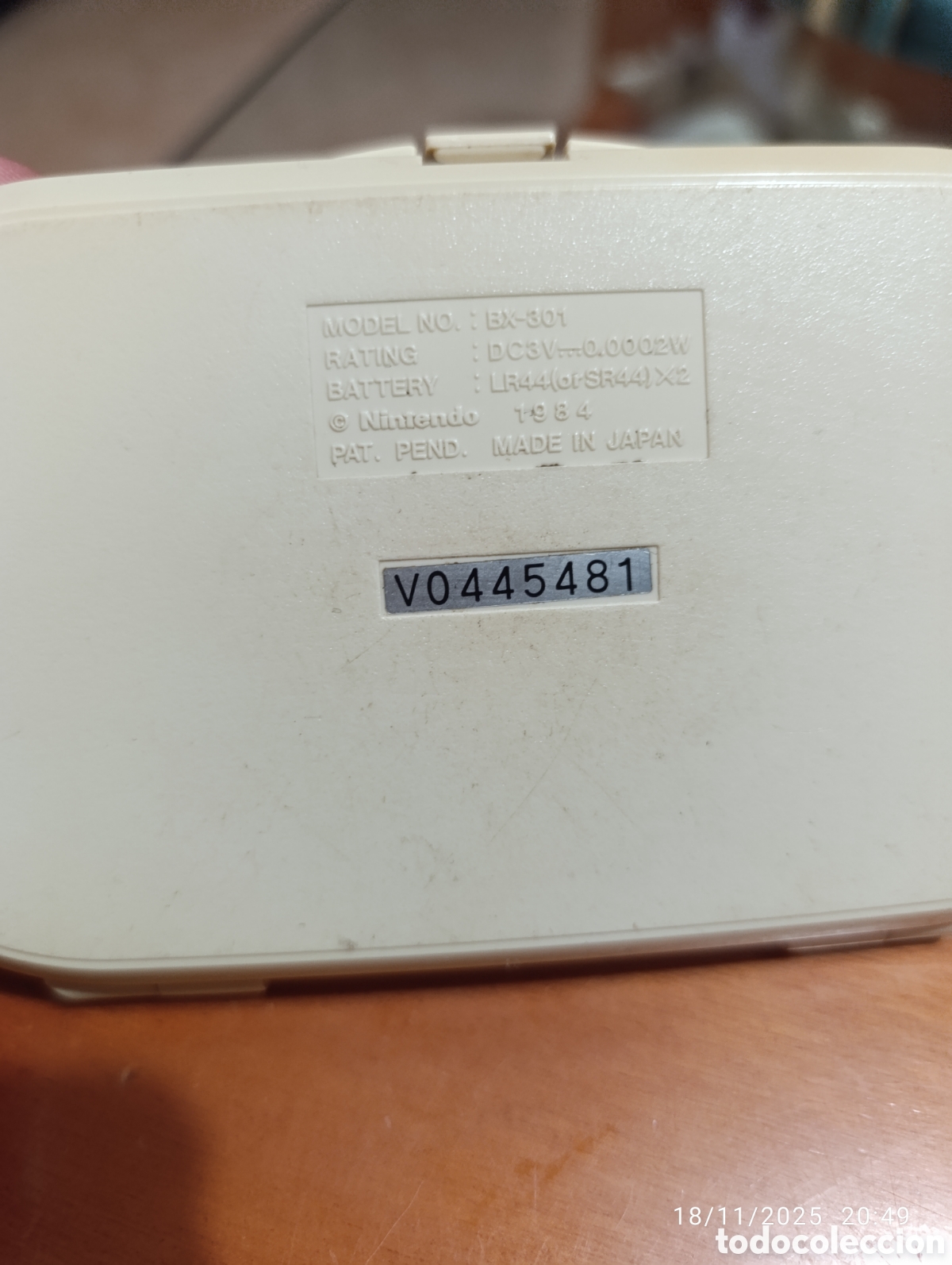Videojuegos y consolas: Nintendo Game & Watch Boxing Micro VS.&nbsp;System,1984,completa y funcionando - Foto 6