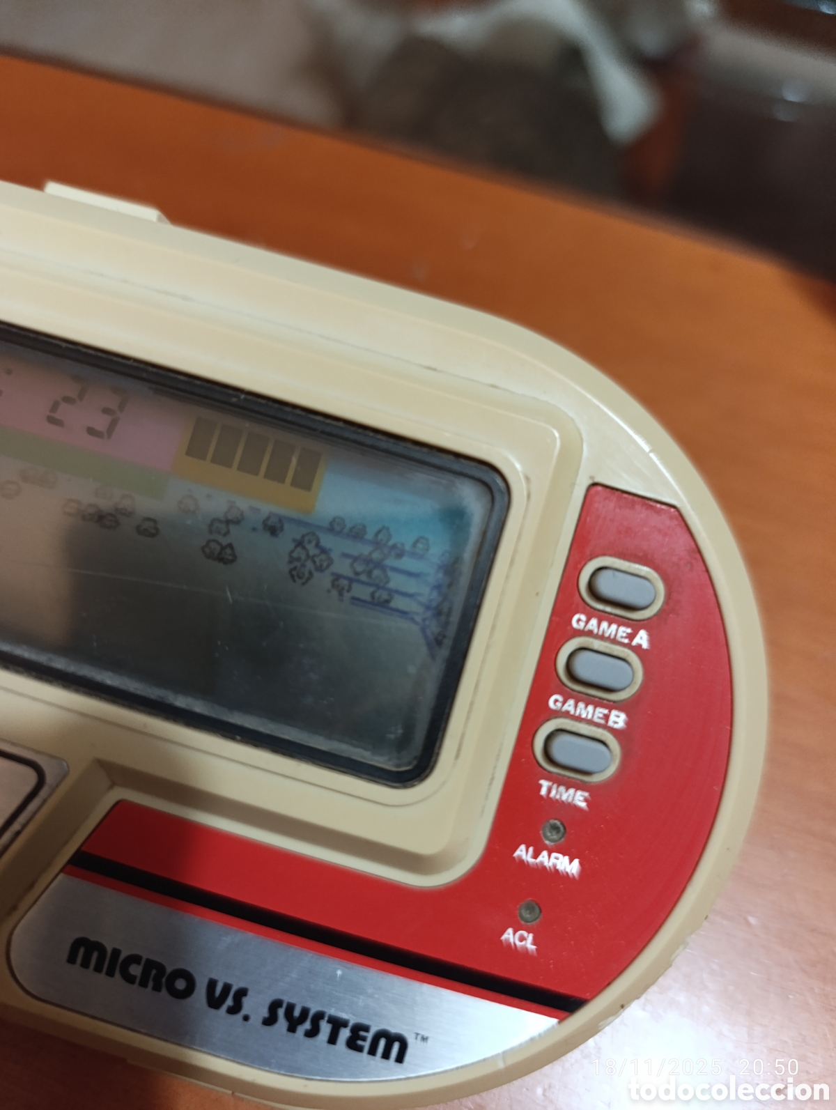 Videojuegos y consolas: Nintendo Game & Watch Boxing Micro VS.&nbsp;System,1984,completa y funcionando - Foto 8