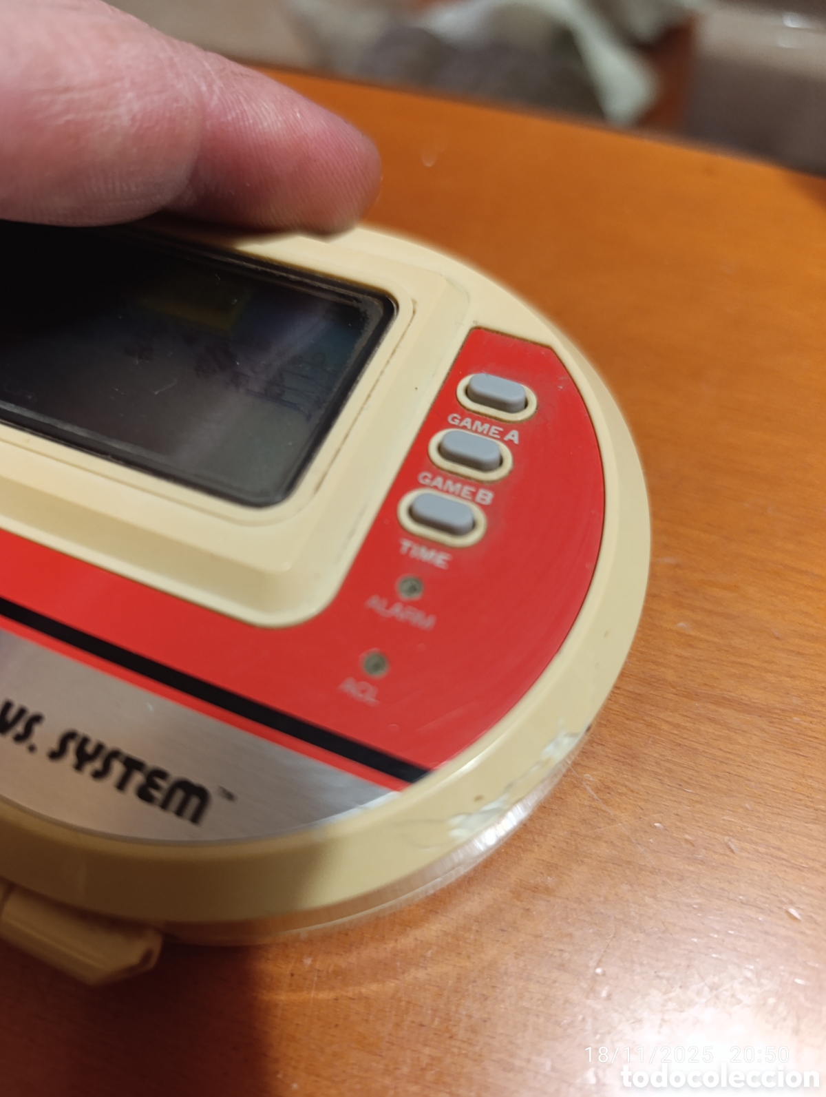 Videojuegos y consolas: Nintendo Game & Watch Boxing Micro VS.&nbsp;System,1984,completa y funcionando - Foto 10