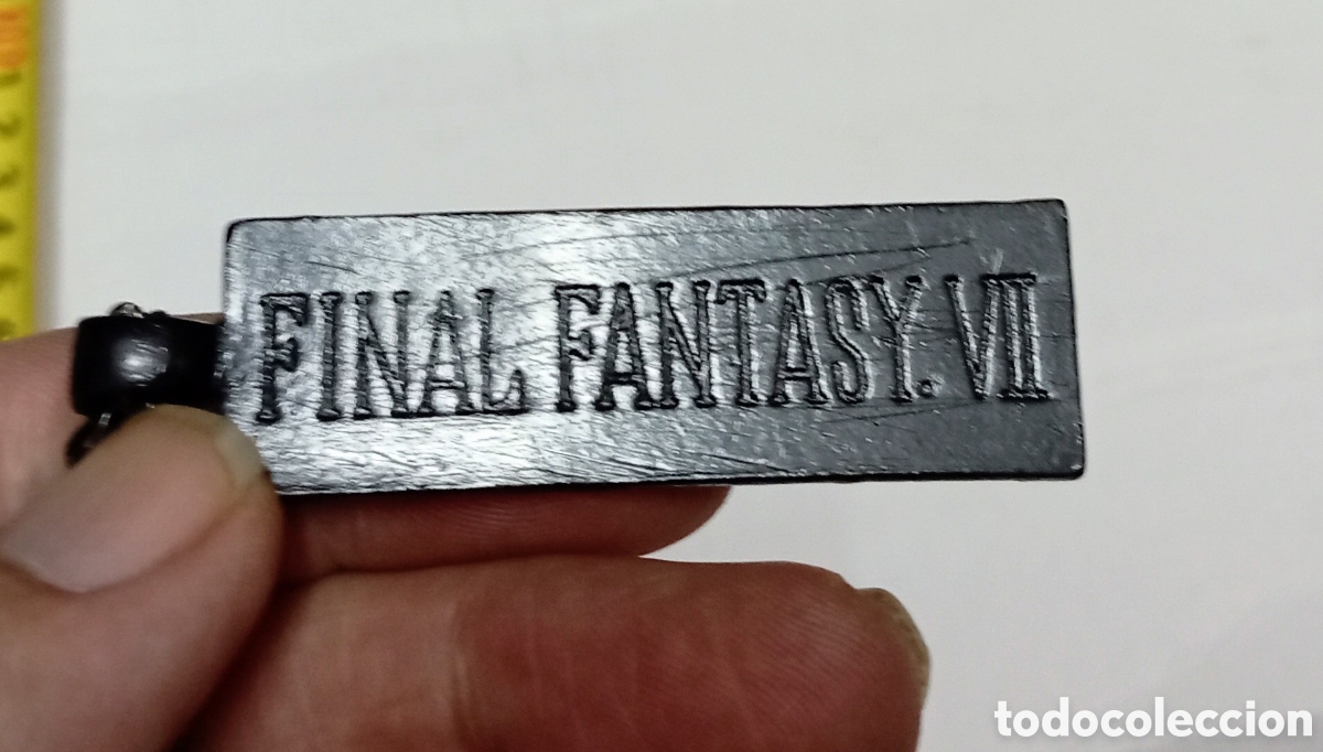 Videojuegos y consolas: FINAL FANTASY VII - COLGANTE - Foto 2