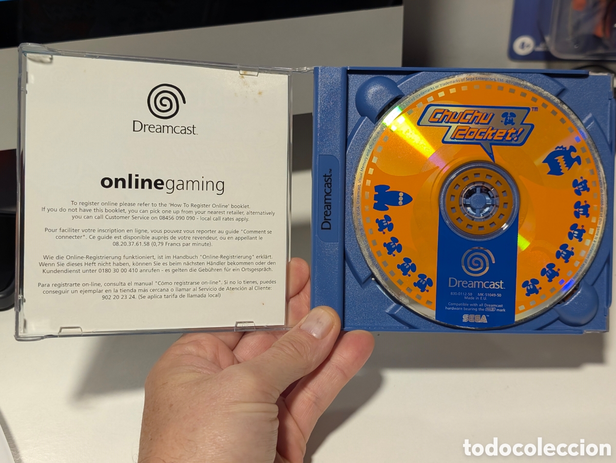Videojuegos y consolas: Chu Chu Rocket Dreamcast - Foto 5