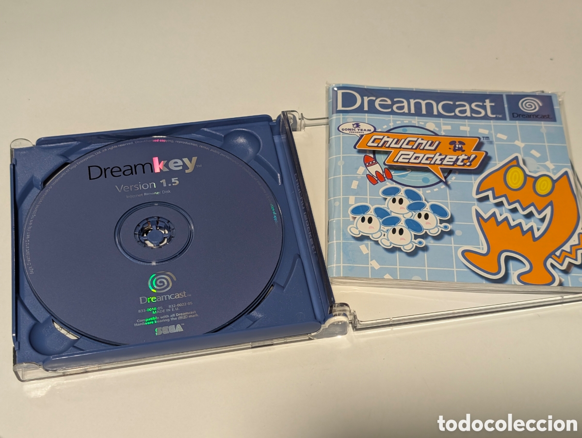 Videojuegos y consolas: Chu Chu Rocket Dreamcast - Foto 7