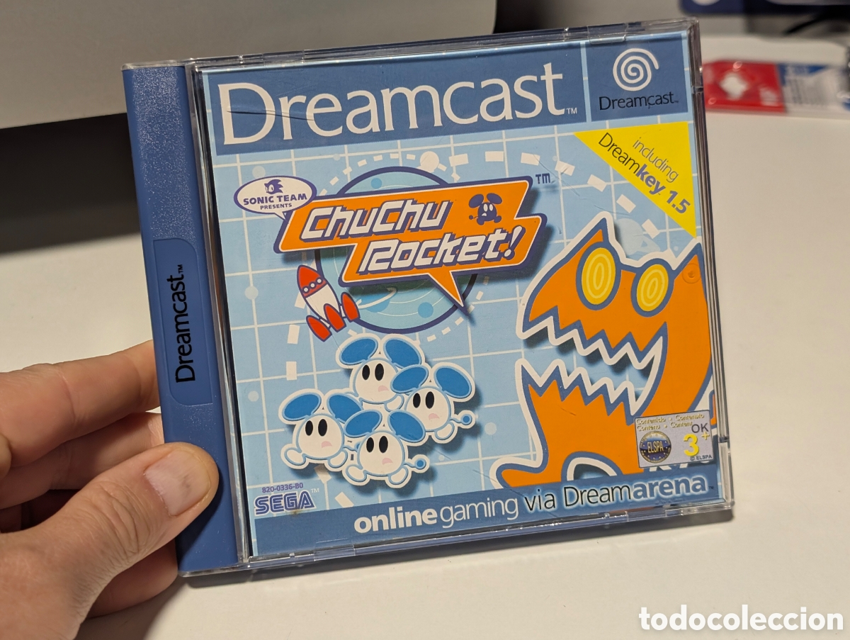Videojuegos y consolas: Chu Chu Rocket Dreamcast - Foto 1