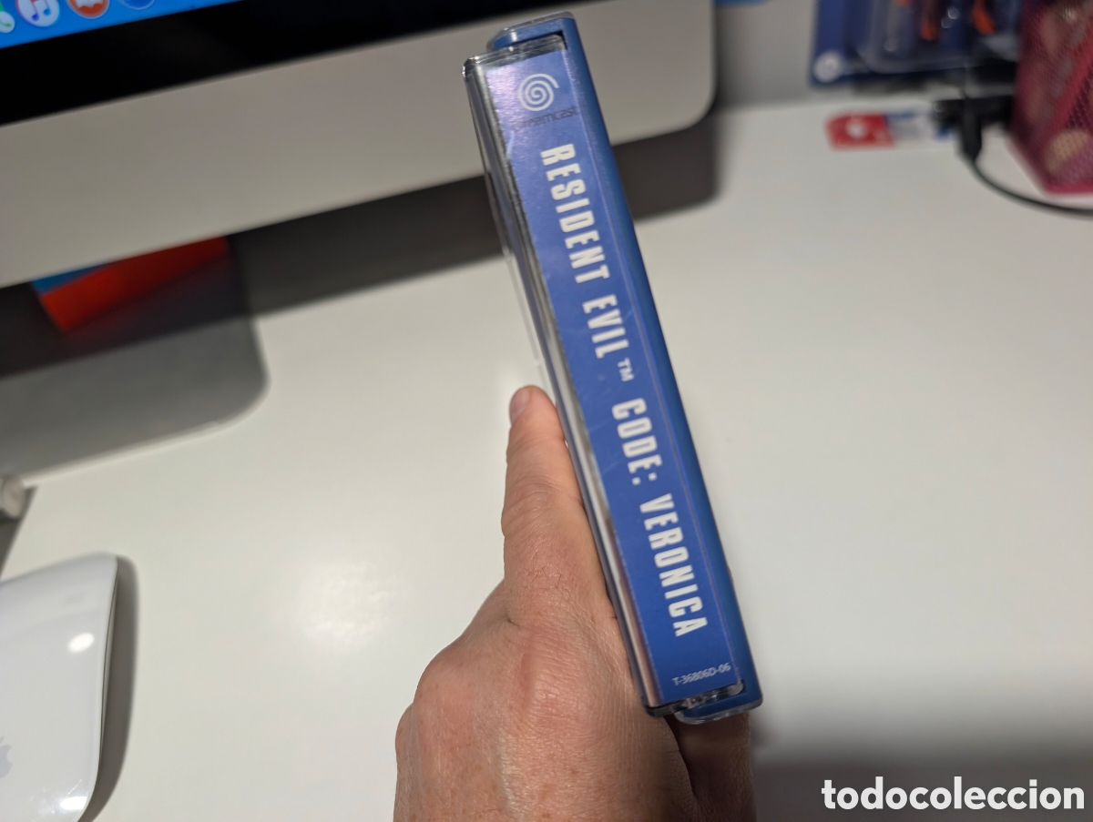 Videojuegos y consolas: Resident Evil Code Ver&oacute;nica Dreamcast - Foto 3
