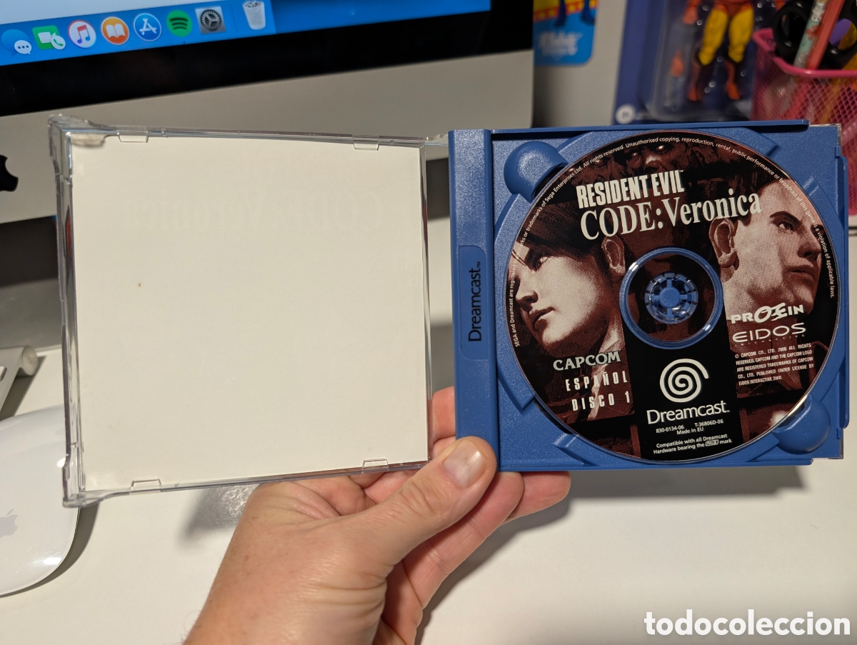 Videojuegos y consolas: Resident Evil Code Ver&oacute;nica Dreamcast - Foto 4