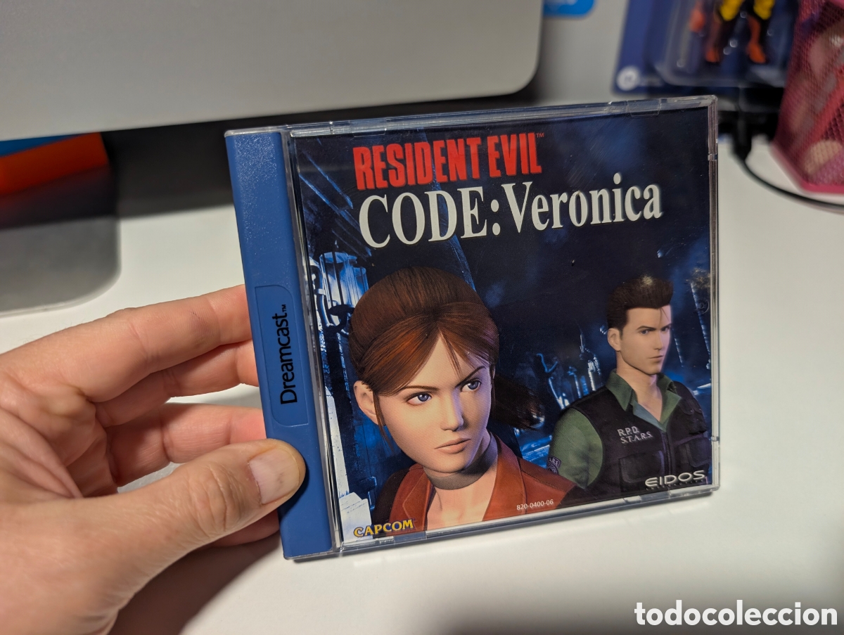 Videojuegos y consolas: Resident Evil Code Ver&oacute;nica Dreamcast - Foto 1