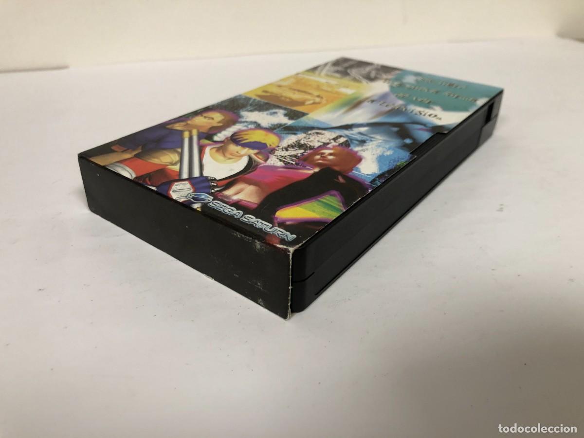 Videojuegos y consolas: VHS PROMOCIONAL CONTRAPROGRAMATE. SEGA SATURN - Foto 3
