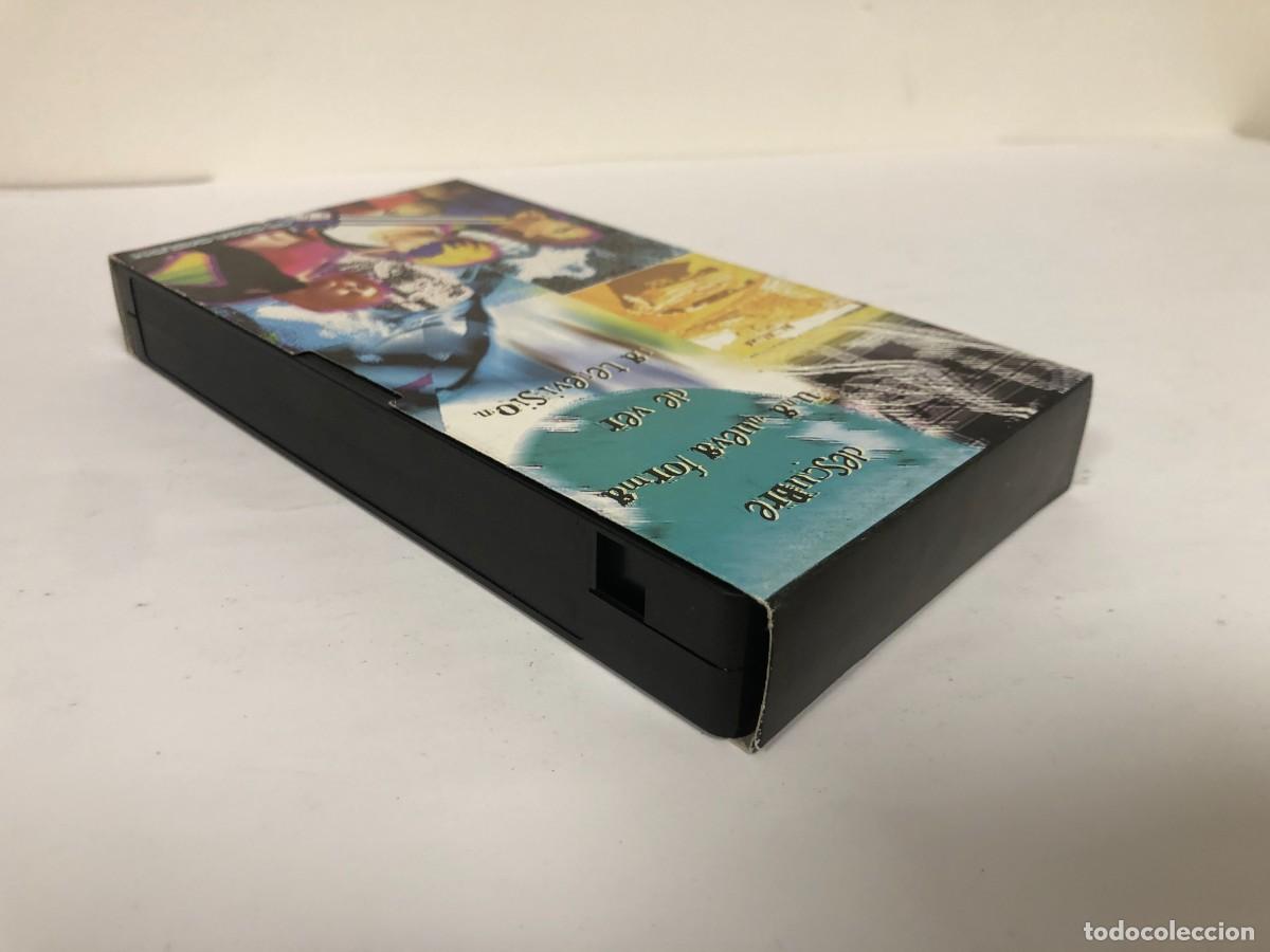 Videojuegos y consolas: VHS PROMOCIONAL CONTRAPROGRAMATE. SEGA SATURN - Foto 4
