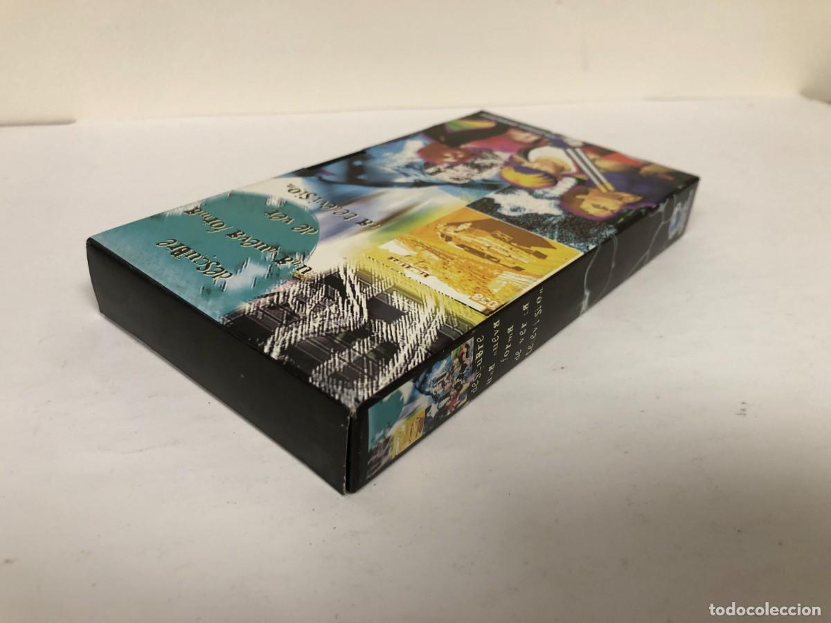 Videojuegos y consolas: VHS PROMOCIONAL CONTRAPROGRAMATE. SEGA SATURN - Foto 5