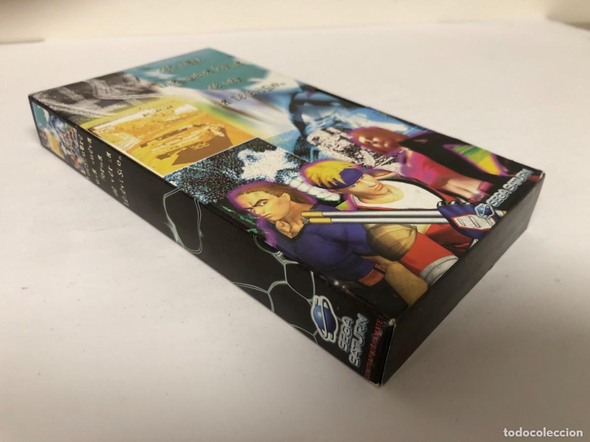 Videojuegos y consolas: VHS PROMOCIONAL CONTRAPROGRAMATE. SEGA SATURN - Foto 6