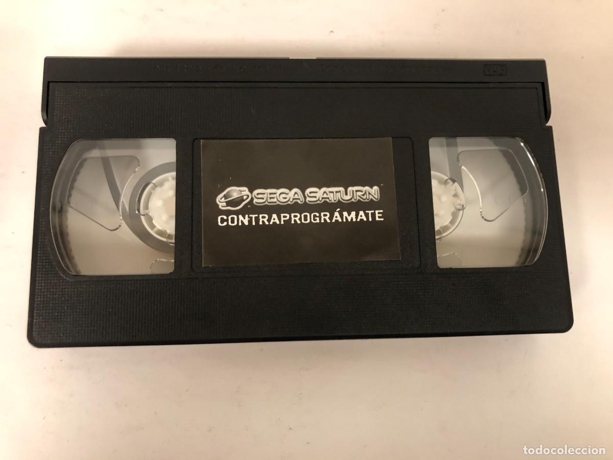 Videojuegos y consolas: VHS PROMOCIONAL CONTRAPROGRAMATE. SEGA SATURN - Foto 7