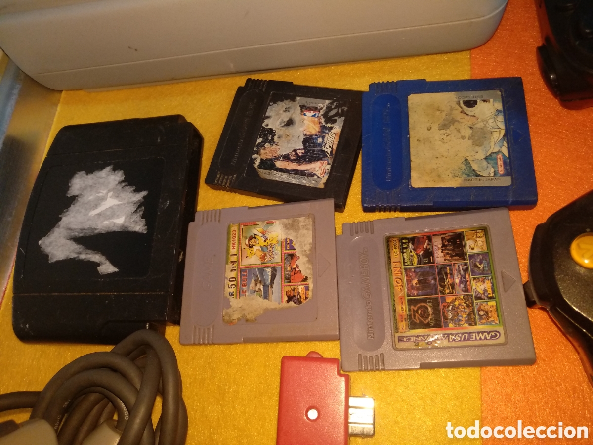Videojuegos y consolas: Gran Lote videojuegos mandos consolas - Foto 2